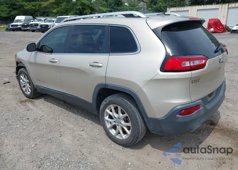 2014 Jeep Cherokee Latitude из США, поврежденный, VIN 1C4PJLCS6EW314279